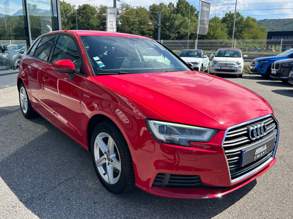 A3 1.4 TFSI 110CH DESIGN S TRONIC 7 + RESERVOIR GNV (Cout 2 foi 2018 occasion 38130 ECHIROLLES