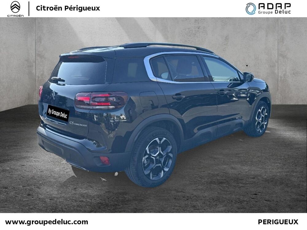 C5 aircross 1.5 BlueHDi 130ch MAX boite automatique 2025 occasion 24750 Tr&eacute;lissac