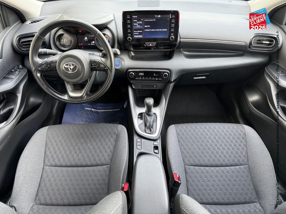 Yaris 116h Design 5p MY22 2022 occasion 57050 Metz