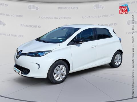 Renault Zo&eacute; Life charge normale R75 2017 occasion Strasbourg 67200