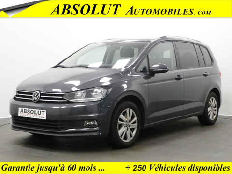 Volkswagen Touran 2.0 TDI 150CH LIFE BUSINESS DSG7 7 PLACES 2022 occasion Nanteuil-lès-Meaux 77100