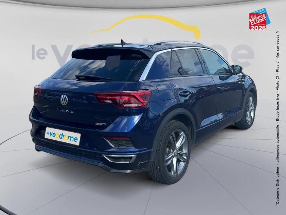 T-ROC 2.0 TSI 190ch R-Line 4Motion DSG7 Euro6d-T 10cv 2018 occasion 68110 Illzach
