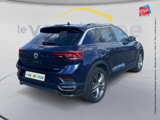 T-ROC 2.0 TSI 190ch R-Line 4Motion DSG7 Euro6d-T 10cv 2018 occasion 68110 Illzach