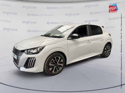 Peugeot 208 1.2 Hybrid 110ch Business e-DCS6 2026 occasion Charleville-M&eacute;zi&egrave;res 08000