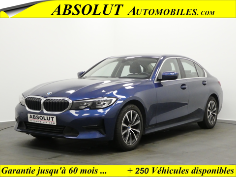 BMW Série 3 (G20) 318DA MH 150CH EDITION SPORT 2021 occasion Nanteuil-lès-Meaux 77100