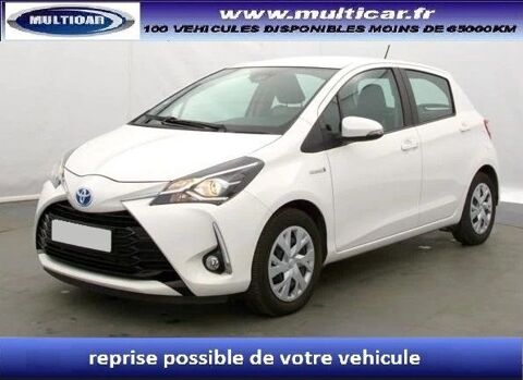 Toyota Yaris 100H FRANCE BUSINESS 5P MY19 2020 occasion Saint-Quentin-Fallavier 38070