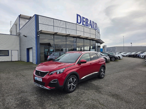 Peugeot 3008 1.5 BLUEHDI 130CH E6.C ALLURE S&S 111G 2019 occasion Lab&egrave;ge 31670