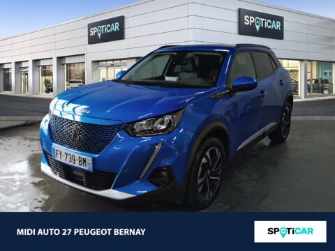 Peugeot 2008 e- 136ch Allure Pack 2021 occasion Bernay 27300