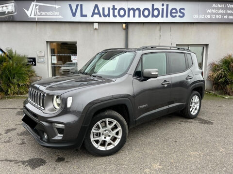 Jeep Renegade 1.3 GSE T4 190 CH 4XE LIMITED AT6 2020 occasion Colomiers 31770