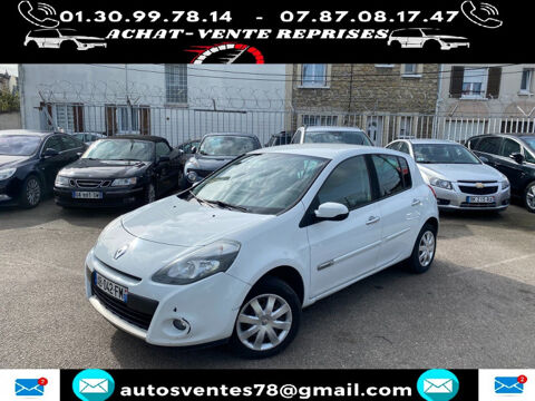 Renault Clio III 1.2 TCE 100CH TOMTOM 5P 2009 occasion Les Mureaux 78130