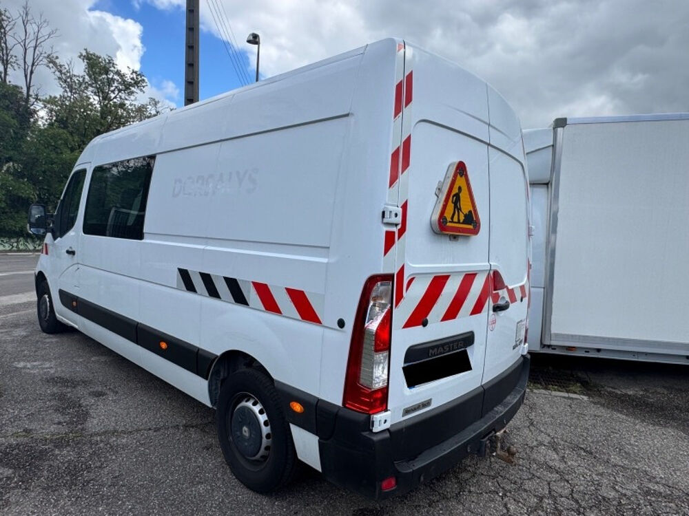 Master 2.3 DCI 135CH L4 DBLE CABINE 7 PLS GRD CONFORT PRIX 15750&curren; H 2019 occasion 42000 Saint-&Eacute;tienne