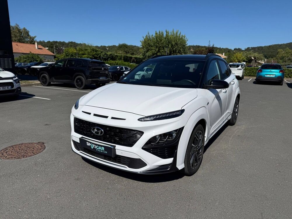 Kona 1.0 T-GDi 120ch Hybrid 48V N Line Creative 2022 occasion 24750 Tr&eacute;lissac