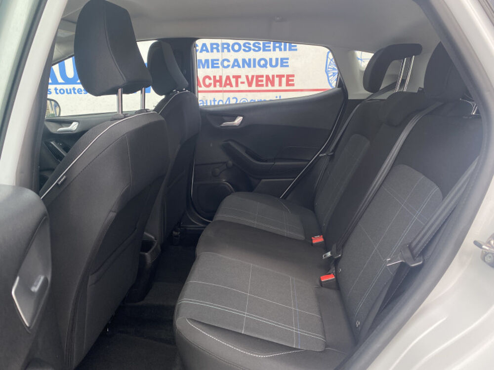 Fiesta 1.0 ECOBOOST 100CH STOP&START TITANIUM BVA 5P EURO6.2 2018 occasion 42120 LE COTEAU
