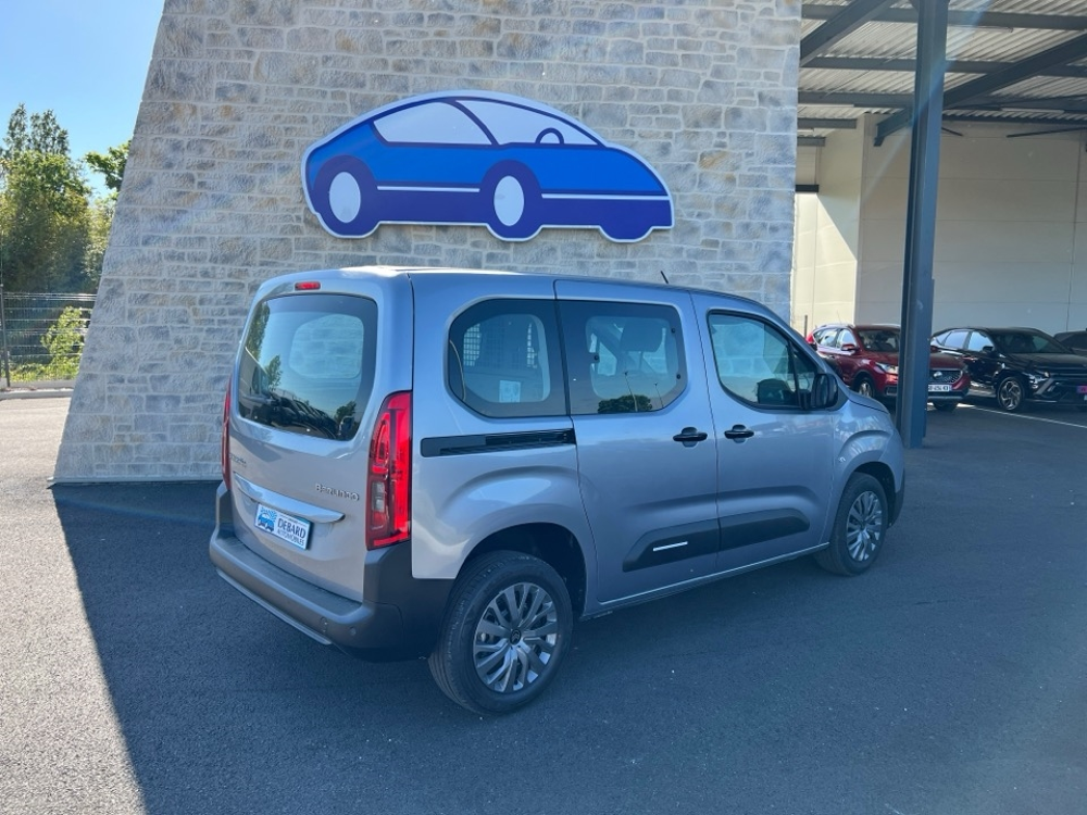 Berlingo M 1.5 BLUEHDI 100CH S&S PLUS 5 PLACES (N1) 2026 occasion 81000 Albi