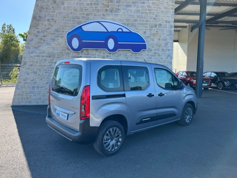 Berlingo M 1.5 BLUEHDI 100CH S&S PLUS 5 PLACES (N1) 2026 occasion 81000 Albi