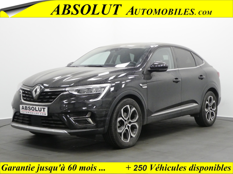 Renault Arkana 1.6 E-TECH 145CH INTENS 2021 occasion Nanteuil-lès-Meaux 77100