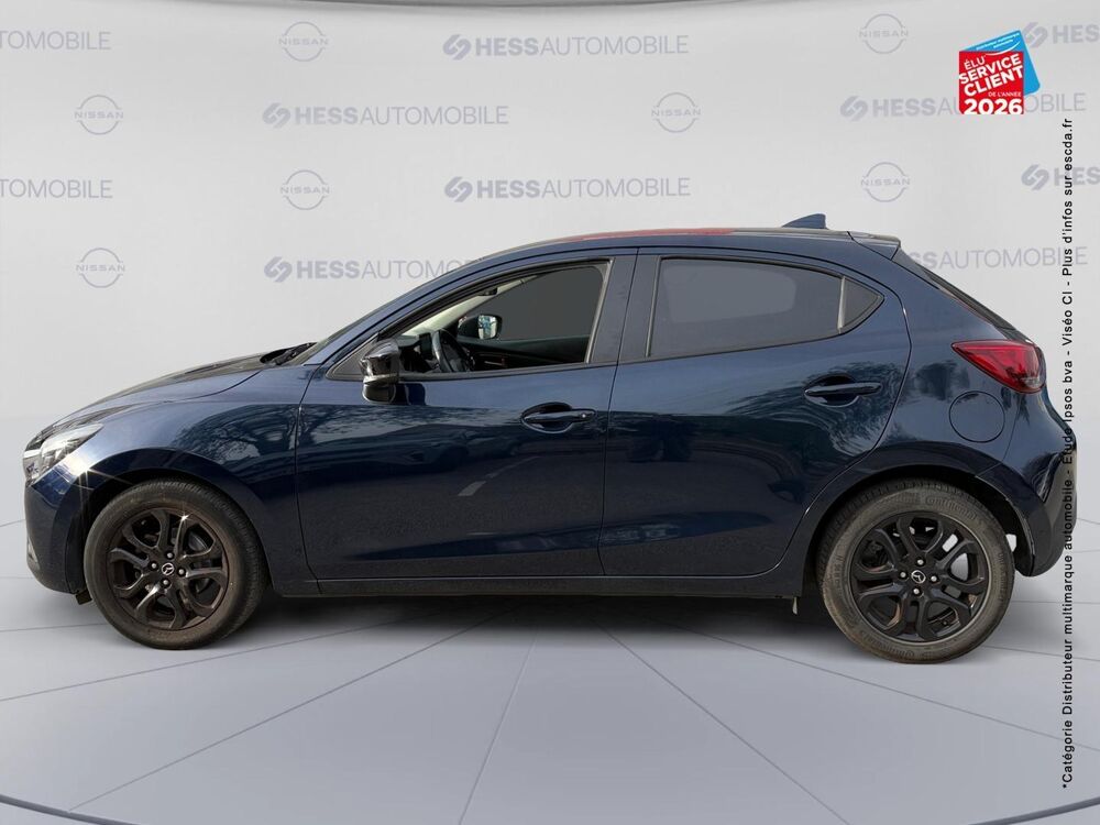 Mazda2 1.5 SKYACTIV-G 90ch Dynamique Euro6d-T 2019 occasion 21000 Dijon