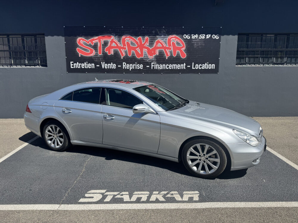 Classe CLS 350 CDI 2009 occasion 84100 Orange