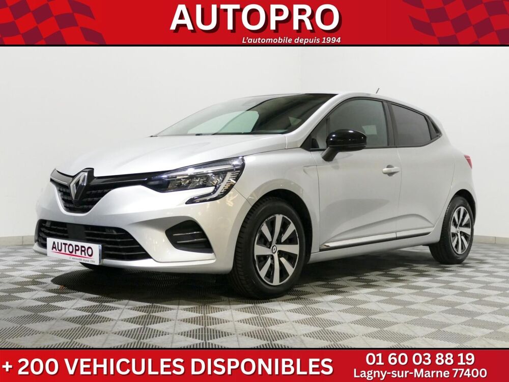 Clio 1.6 E-Tech hybride 145ch Evolution 2023 occasion 77400 Lagny-sur-Marne
