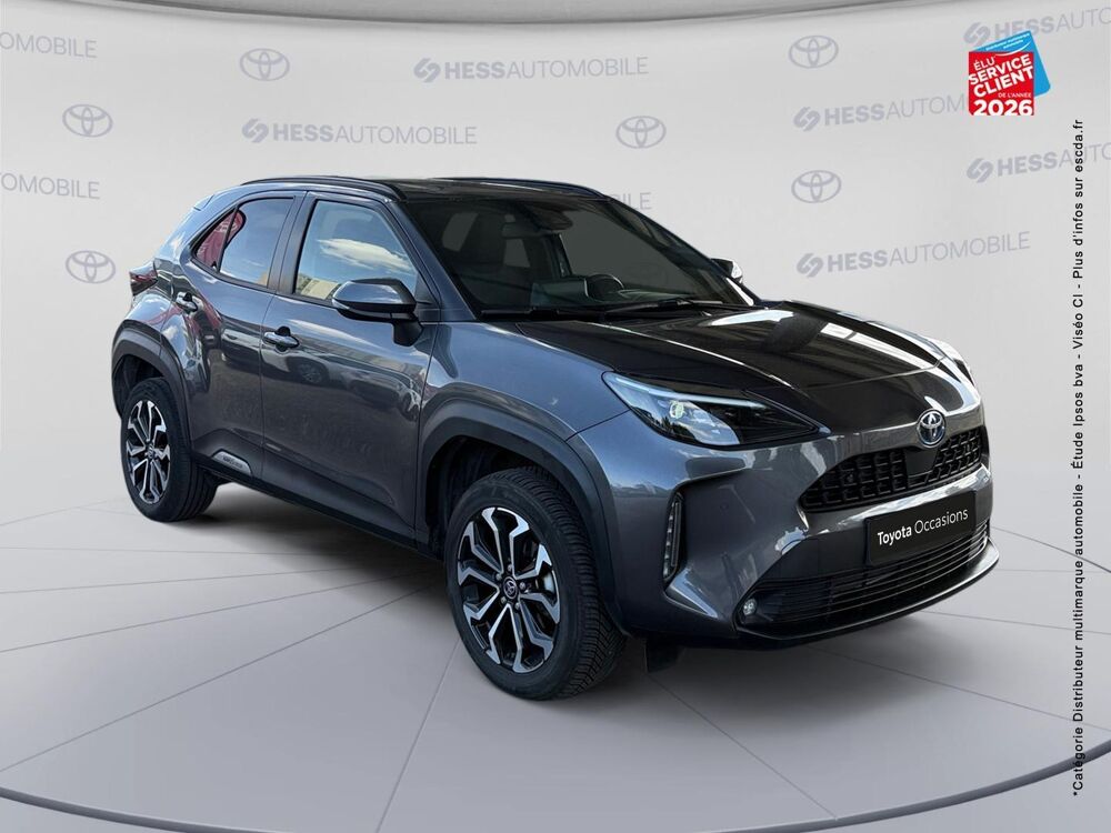 Yaris Cross 116h Design MY22 2023 occasion 57050 Metz