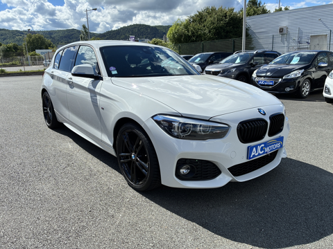 S&eacute;rie 1 (F21/F20) 120IA 184CH M SPORT ULTIMATE 5P EURO6D-T 2019 occasion 63200 Malauzat