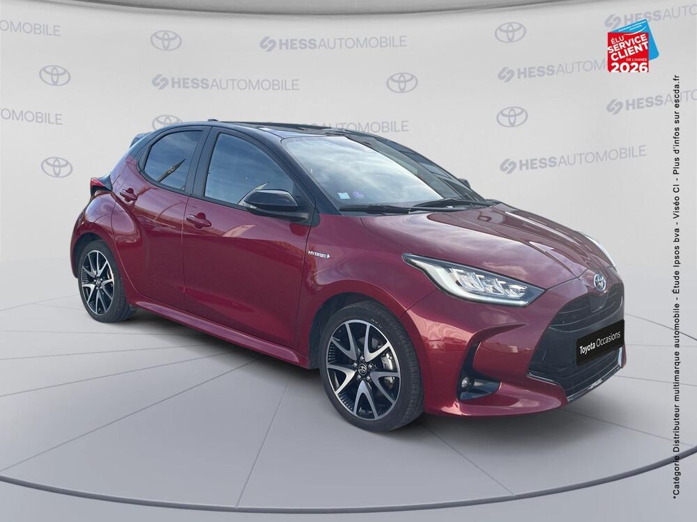 Yaris 116h Collection 5p 2021 occasion 57600 Forbach