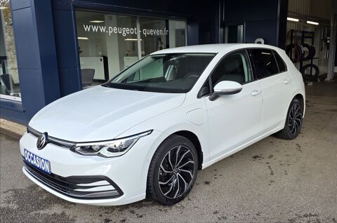 Volkswagen Golf 1.4 EHYBRID OPF 204CH STYLE DSG6 2020 occasion QUEVEN 56530