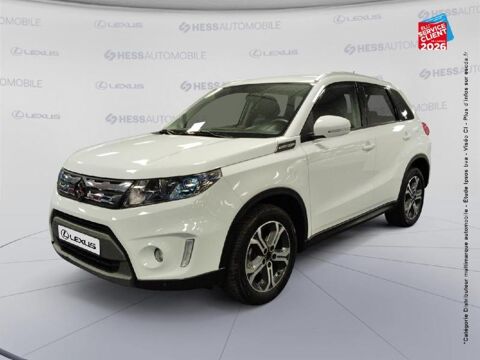 Suzuki Vitara 1.6 VVT Pack AllGrip Auto 2018 occasion Souffelweyersheim 67460