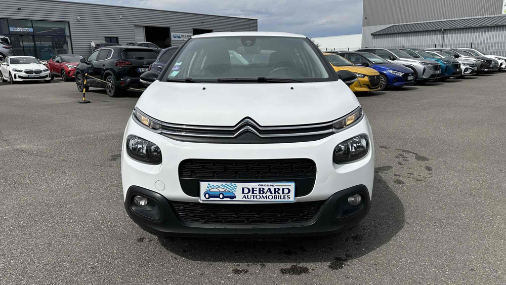 C3 1.2 PURETECH 82CH S&S FEEL NAV E6.D 2019 occasion 12850 Onet-le-Ch&acirc;teau