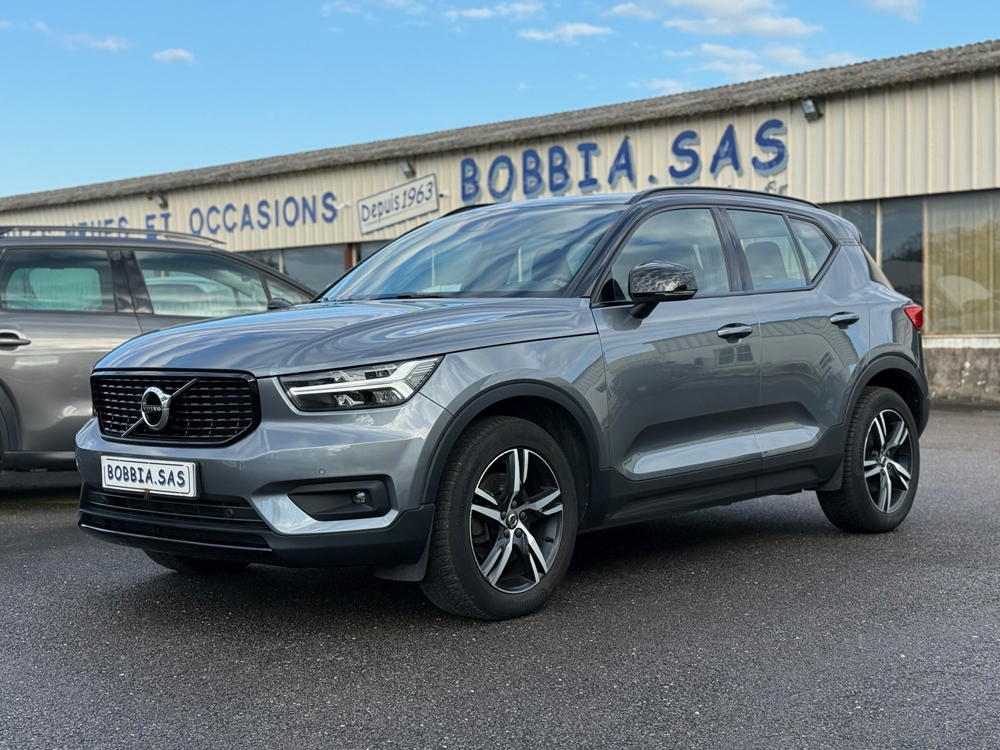 XC40 D4 ADBLUE AWD 190CH R-DESIGN GEARTRONIC 8 2019 occasion 70210 Montdor&eacute;