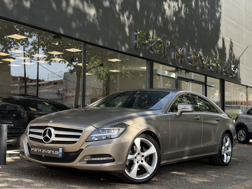 Classe CLS 350 CDI BE EDITION1 2011 occasion 31000 Toulouse
