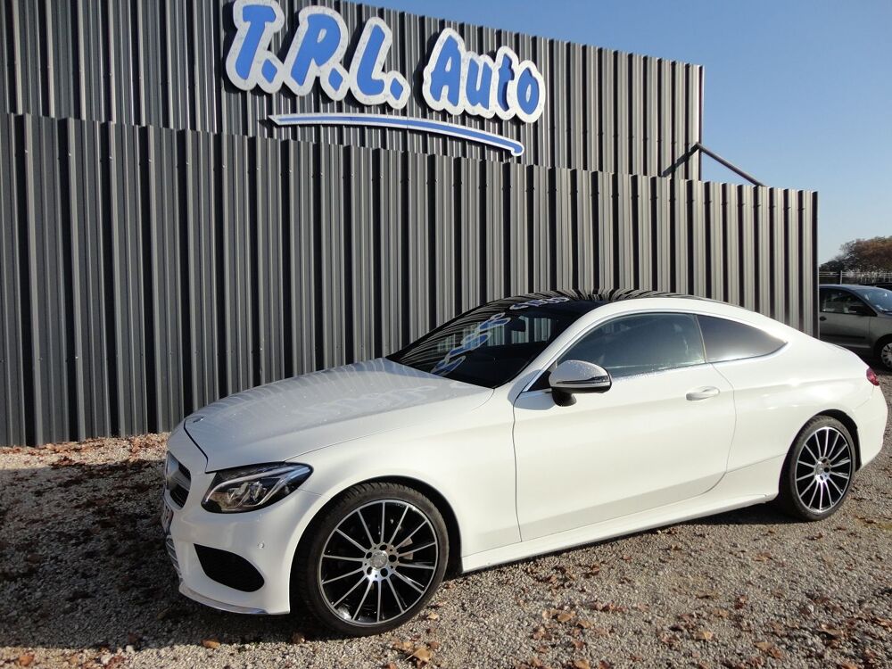 Classe C 220 D 170CH AMG LINE 9G-TRONIC 2015 occasion 82000 Montauban