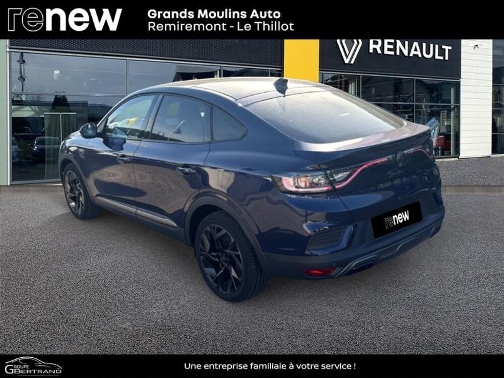 Arkana 1.6 E-Tech 145ch full hybrid esprit Alpine -24 2025 occasion 88160 Le Thillot