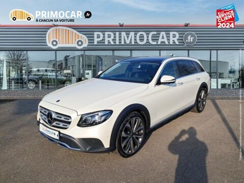 Mercedes Classe E 350 d 258ch 4Matic 9G-Tronic Euro6d-T 2018 occasion Strasbourg 67200