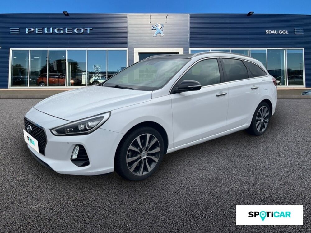 i30 1.4 T-GDi 140ch Creative DCT-7 2017 occasion 87000 Limoges