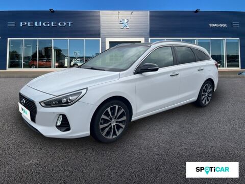Hyundai i30 1.4 T-GDi 140ch Creative DCT-7 2017 occasion Limoges 87000