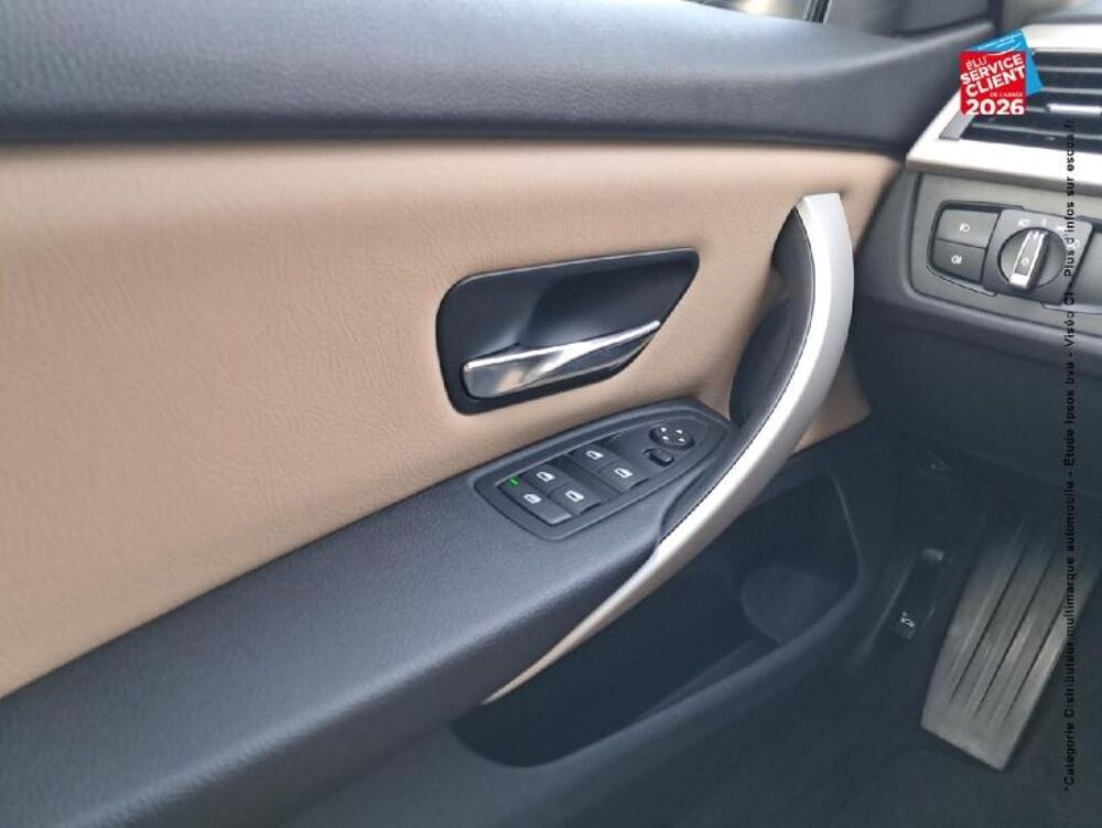 S&eacute;rie 4 420dA xDrive 190ch Business Sieges chauf/cuir 2017 occasion 57600 Forbach
