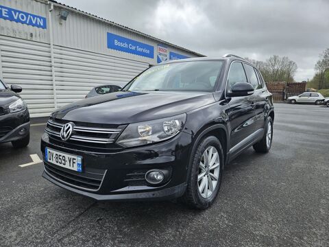 Volkswagen Tiguan 2.0 TDI 110CH BLUEMOTION TECHNOLOGY FAP LOUNGE 2016 occasion Grandchamps-des-Fontaines 44119