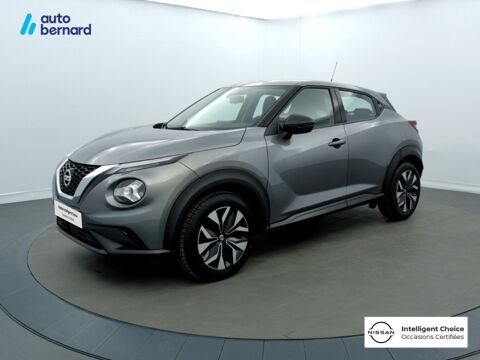 Nissan Juke 1.0 DIG-T 114ch Acenta 2021.5 2021 occasion Vénissieux 69200