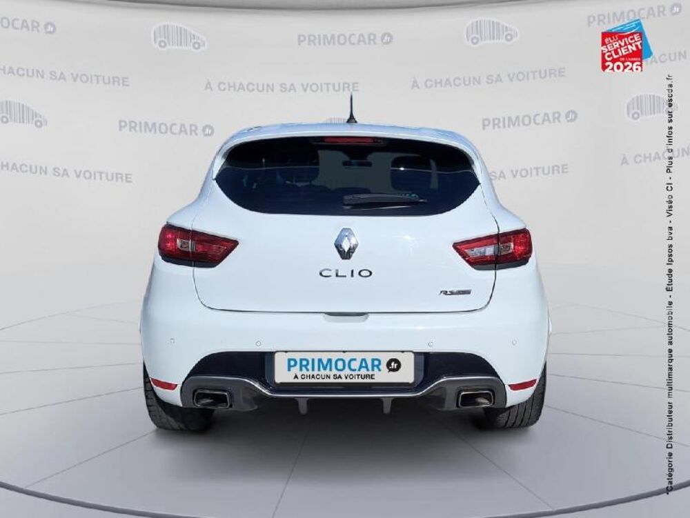 Clio 1.6 T 200ch RS EDC 2016 occasion 21000 Dijon