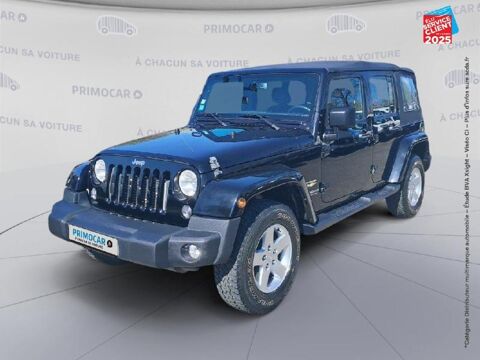 Jeep Wrangler 2.8 CRD 200CH FAP SAHARA BVA 2015 occasion Strasbourg 67200