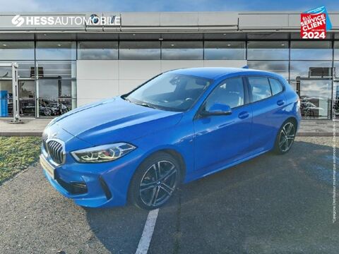 BMW S&eacute;rie 1 118dA 150ch M Sport 8cv 2021 occasion Sausheim 68390