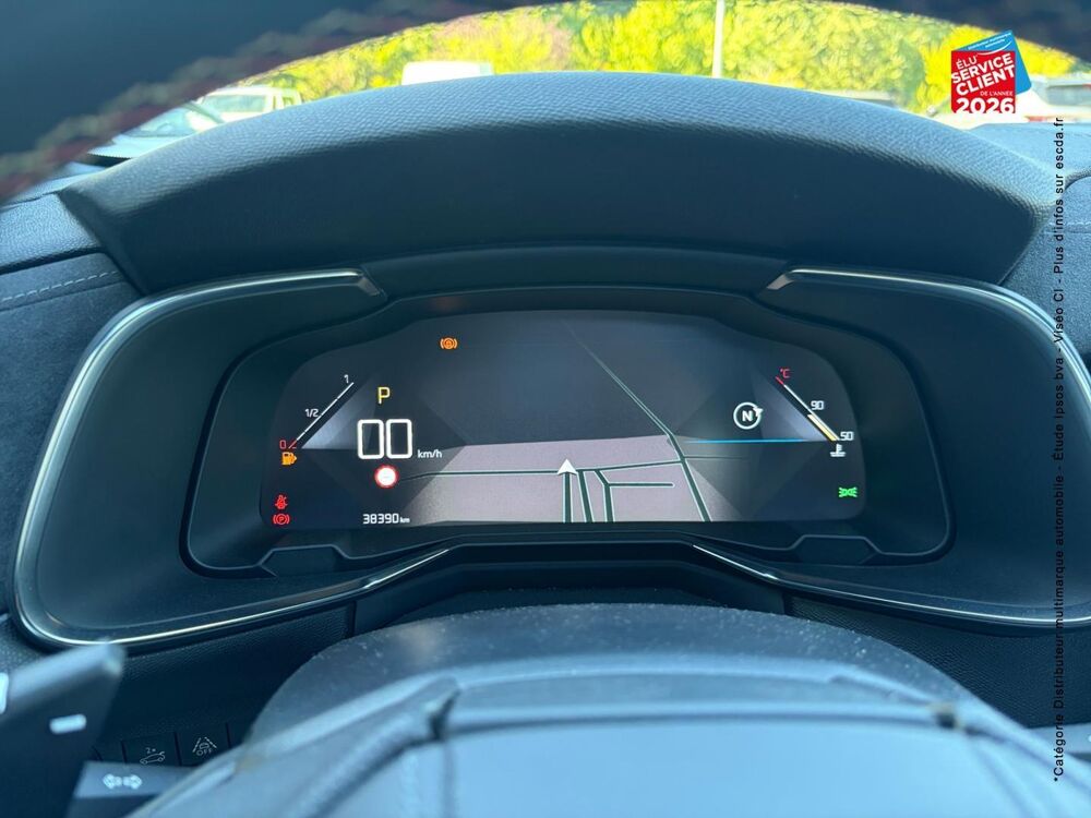 DS7 PureTech 225ch Performance Line + Automatique 2021 occasion 25770 Franois