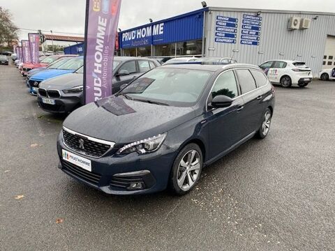 Peugeot 308 SW 1.2 PURETECH 130CH GT LINE TOIT PANORAMIQUE 2020 occasion Puymoyen 16400