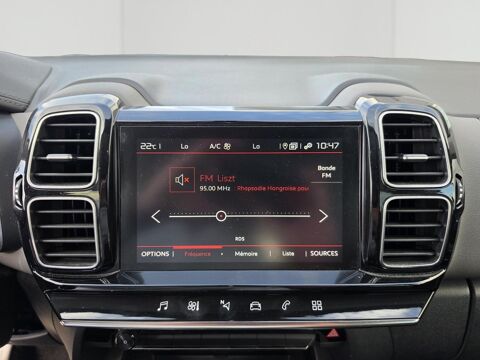 C5 aircross BlueHDi 130 Shine EAT8 GPS / CAMERA / CHARGE PHONE INDUCTION 2020 occasion 56850 Caudan