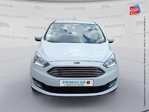 Focus C-MAX 1.5 TDCi 120ch Stop&Start Titanium PowerShift 2015 occasion 57600 Forbach