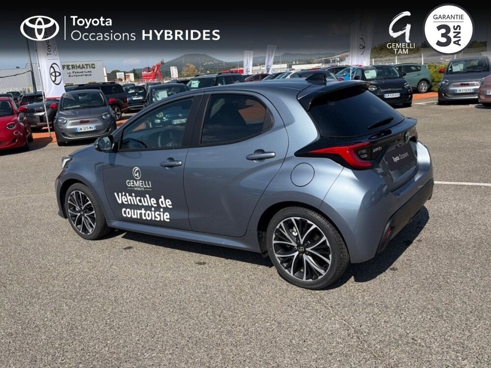 Yaris 116h Design 5p MY26 2026 occasion 26200 Mont&eacute;limar
