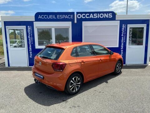 Polo 1.0 TSI 95ch IQ.Drive DSG7 Euro6d-T 2020 occasion 31200 TOULOUSE