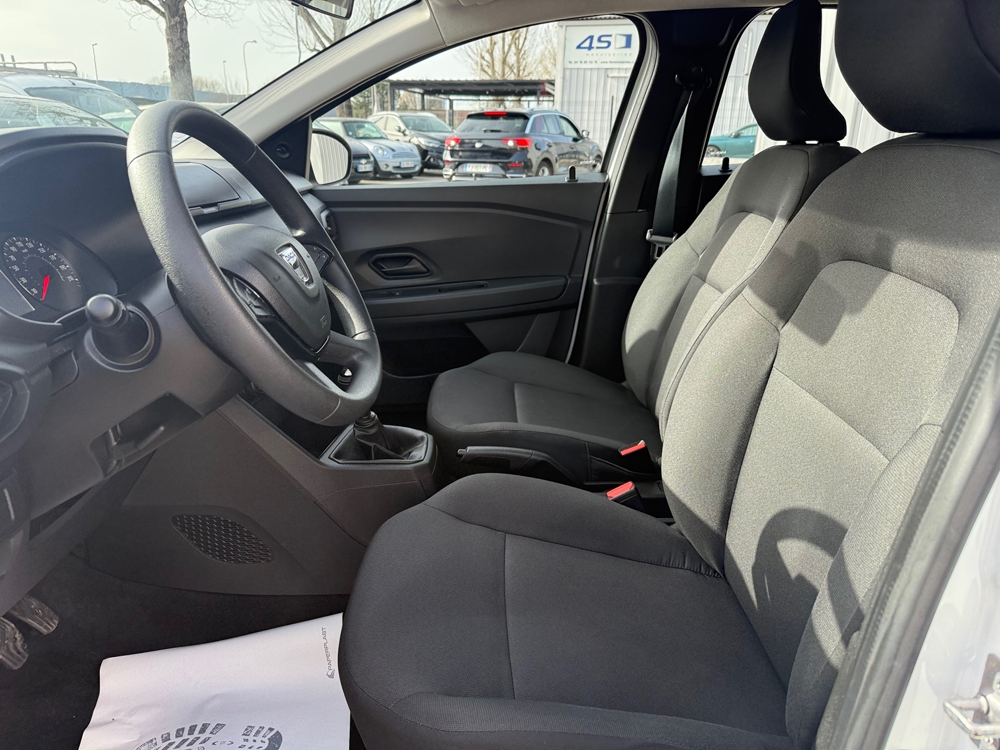 Sandero 1.0 SCE 65CH ACCESS/ GARANTIE 1 AN / 1 ERE MAIN / CRITAIR 1 2021 occasion 38340 Voreppe