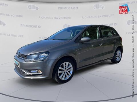 Volkswagen Polo 1.2 TSI 90ch BlueMotion Technology Confortline 5p 2014 occasion Charleville-M&eacute;zi&egrave;res 08000